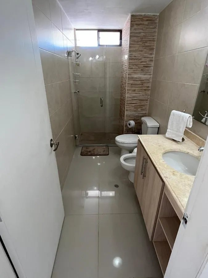 Apartment Delamar Apartment: Beachfront Comfort with Ocean Views Santa Marta